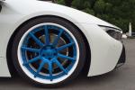 BMW i8 on Forgiato Wheels (S206) 2016 года